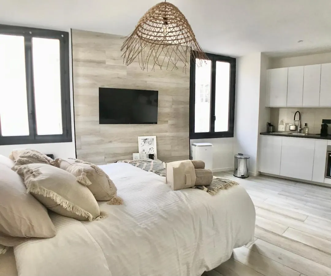 Marseille Noailles Coeur De La Ville アパート