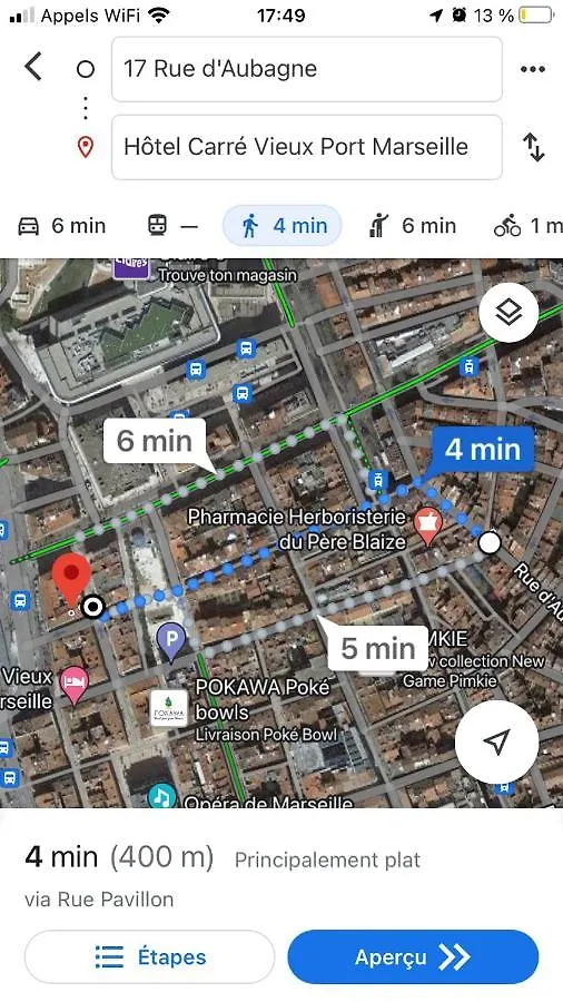 アパート Marseille Noailles Coeur De La Ville