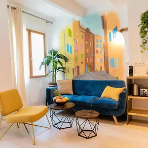 App-art Coeur Du Panier Vieux-port Vieille Charite Apartment