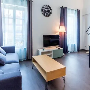 Haussmannien Type Loft, Climatise - Vieux-port-le Panier, Apartment